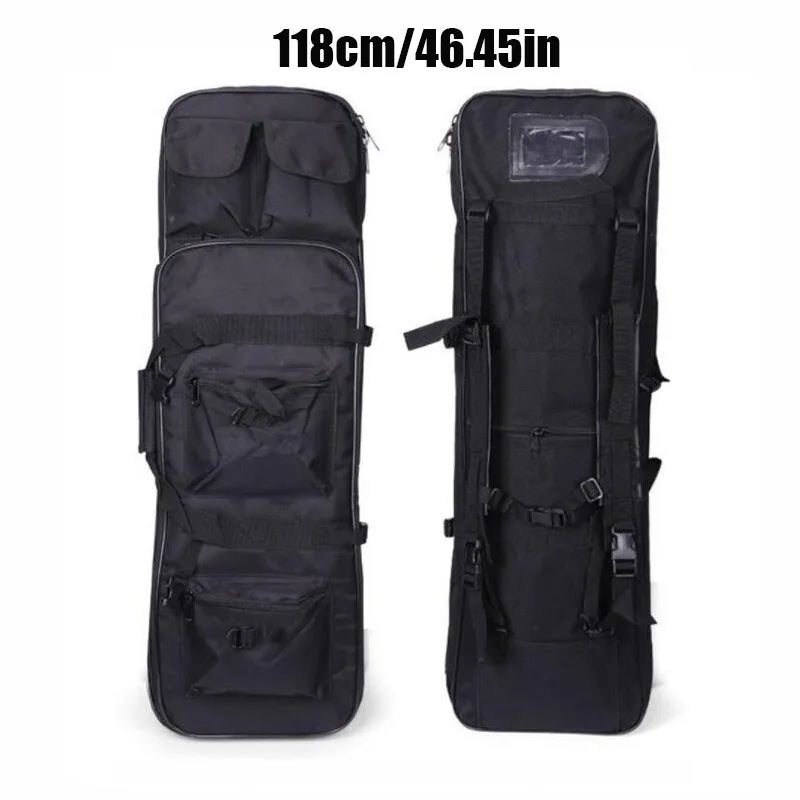 81CM / 94CM / 115CM Tactical Equipment Hunting Rifle Gun Case Gun Bag Military Shooting Rifle Gun Carry Protection Backpack