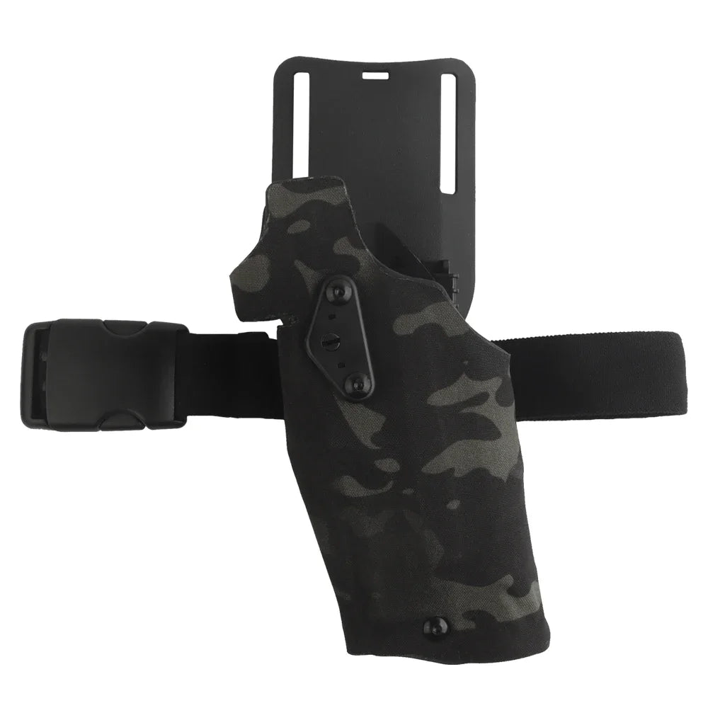 Tactical Combat Training 6354DO Holster -832(G17 Combination X300 Light Case) Left Hand Shooting Accessories Tactical Equipment