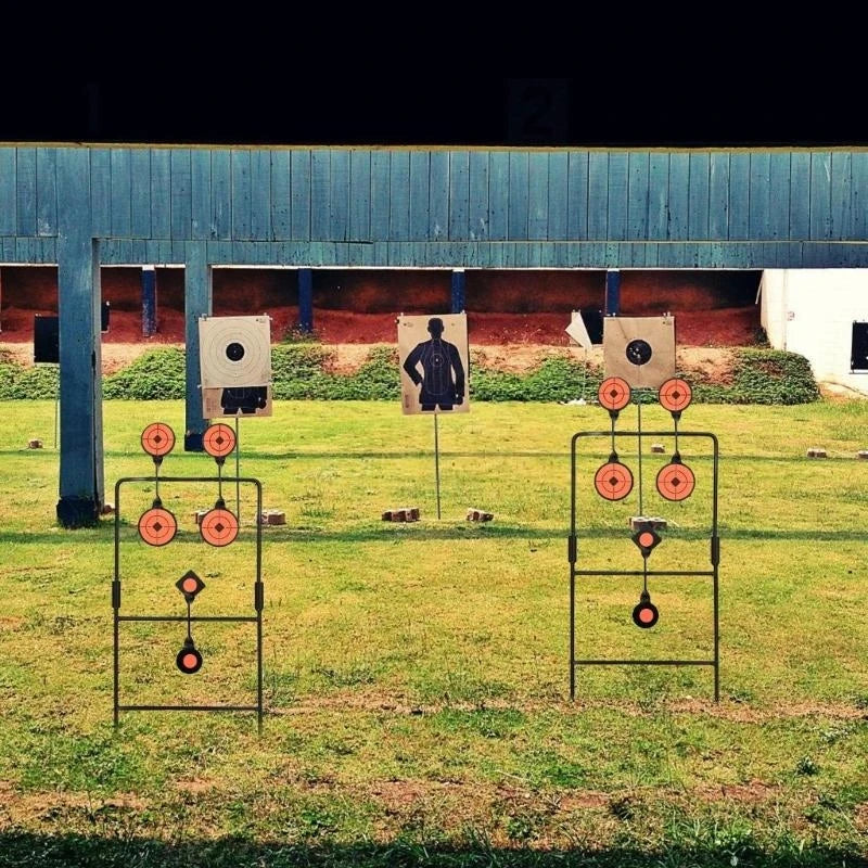 Practice Parts Targets Reset Rotating Metal Targets