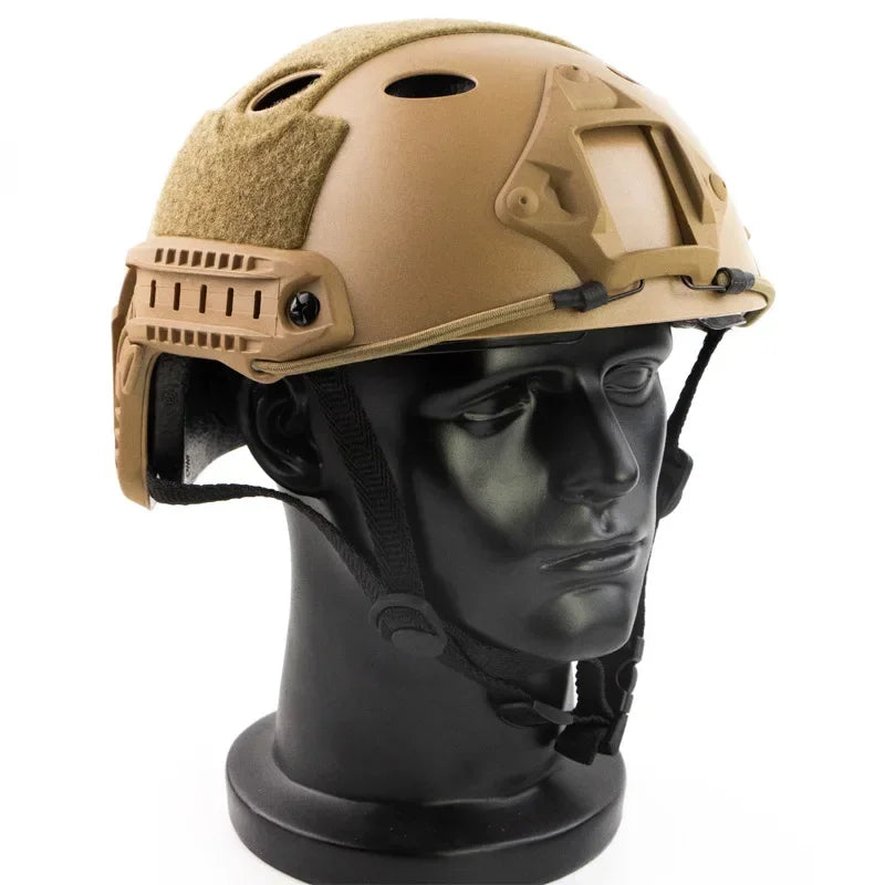 FAST riot helmet quick tactical helmet ABS new sports outdoor PJ air gun hunting shooting CS protective equipment