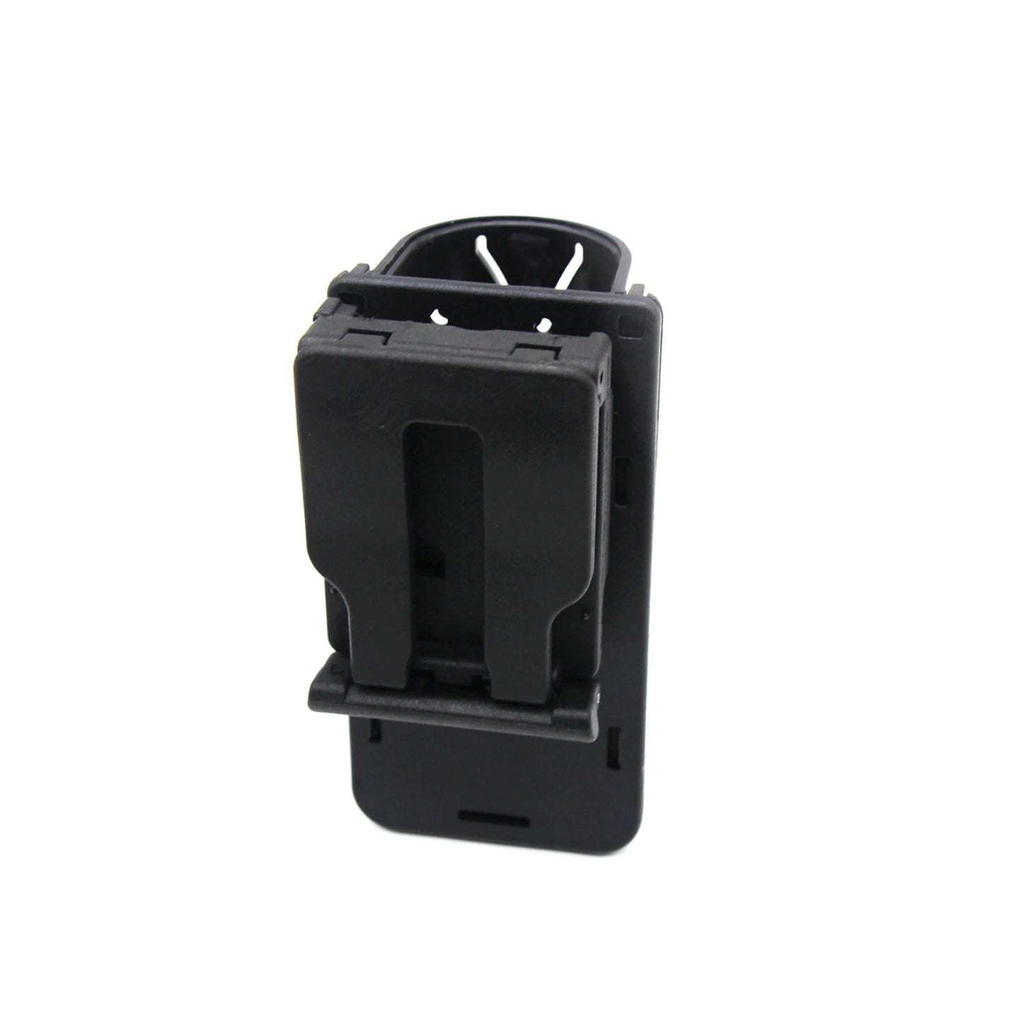 Tactical MOLLE Belt Quick Pull Baton Holster Spray Pouch Flashlight Holder Case Hunting Duty Security Equipment