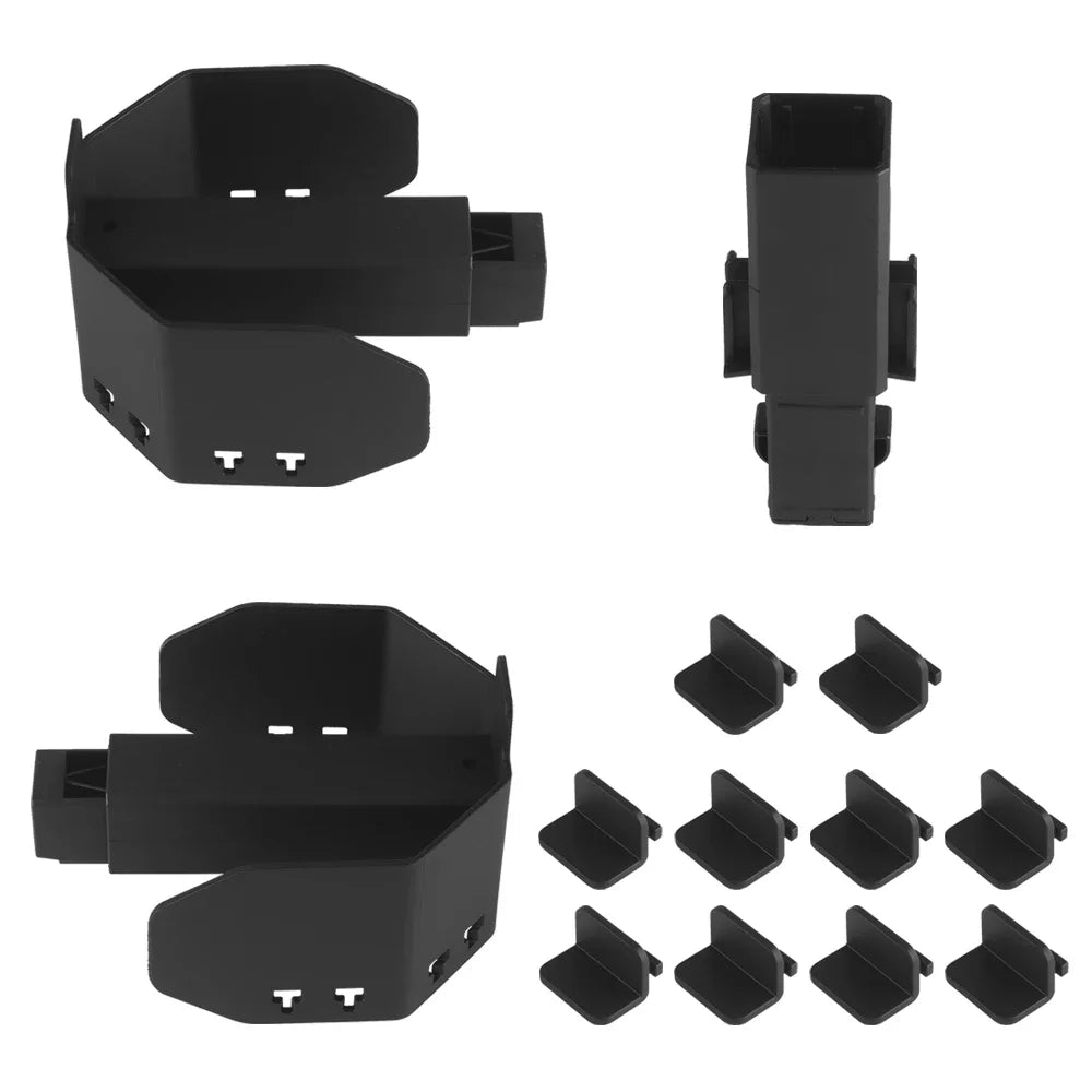 Tactical Equipment Display Stand Modular Component Hunting Combat Belt Hanging Display Holder Adjustable Quick Mount Accessory