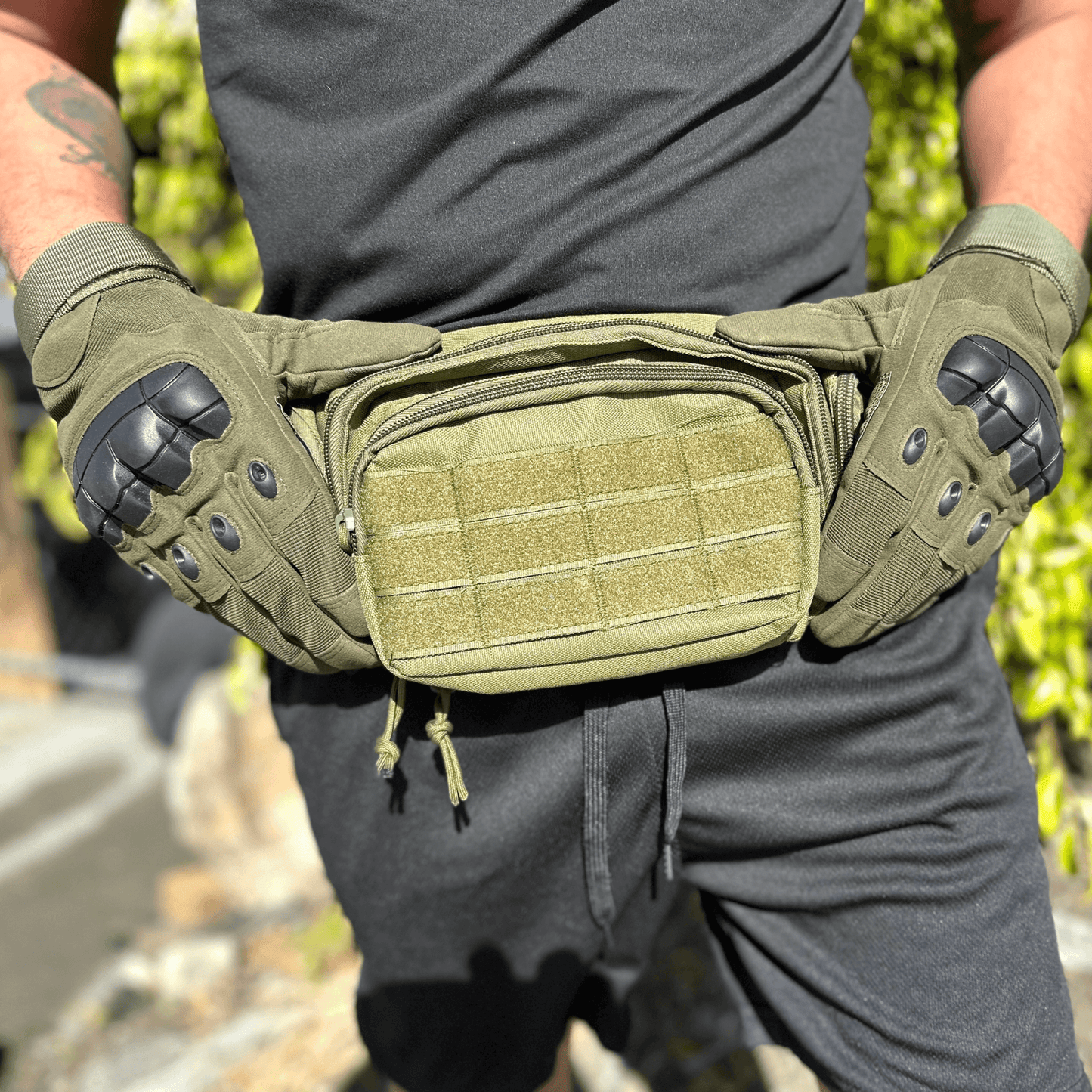JupiterGear Tactical Military Airsoft Gloves for Outdoor Sports,