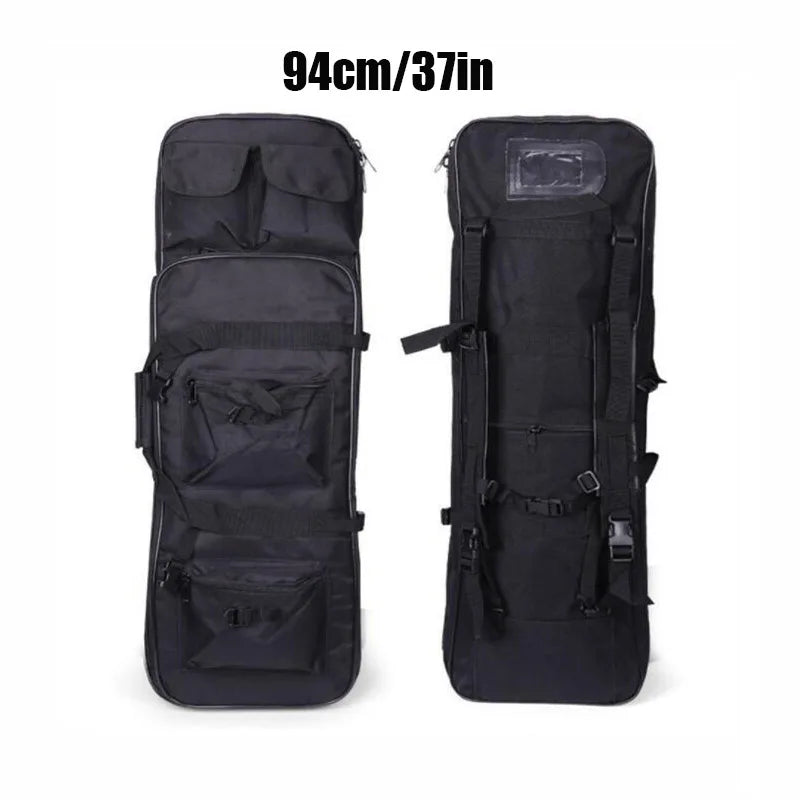 Tactical Gun Case Outdoor Hunting Rifle Bags for Airsoftsport Cs Games Guns Backpack with Adjustable Shoulder Strap