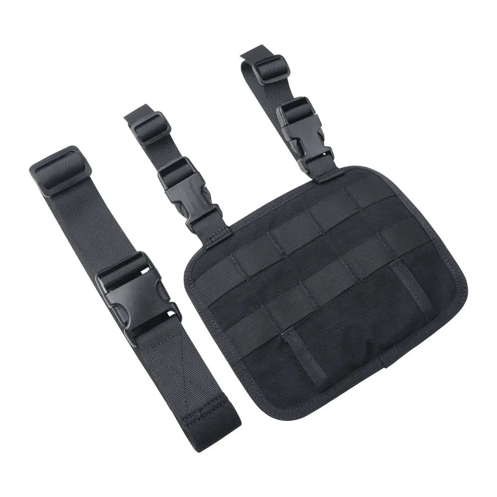 EXCELLENT ELITE SPANKER Tactical Molle Drop Leg Panel with Tool Pouch Pistol Magazine Mag Pouches Hunting Gun Clip Equipment