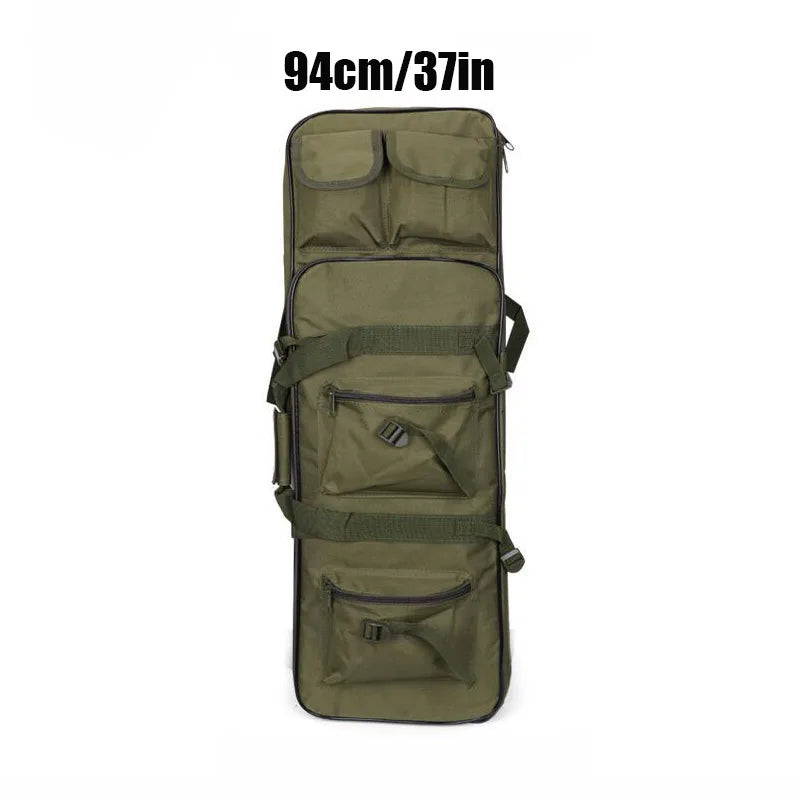 Tactical Gun Case Outdoor Hunting Rifle Bags for Airsoftsport Cs Games Guns Backpack with Adjustable Shoulder Strap