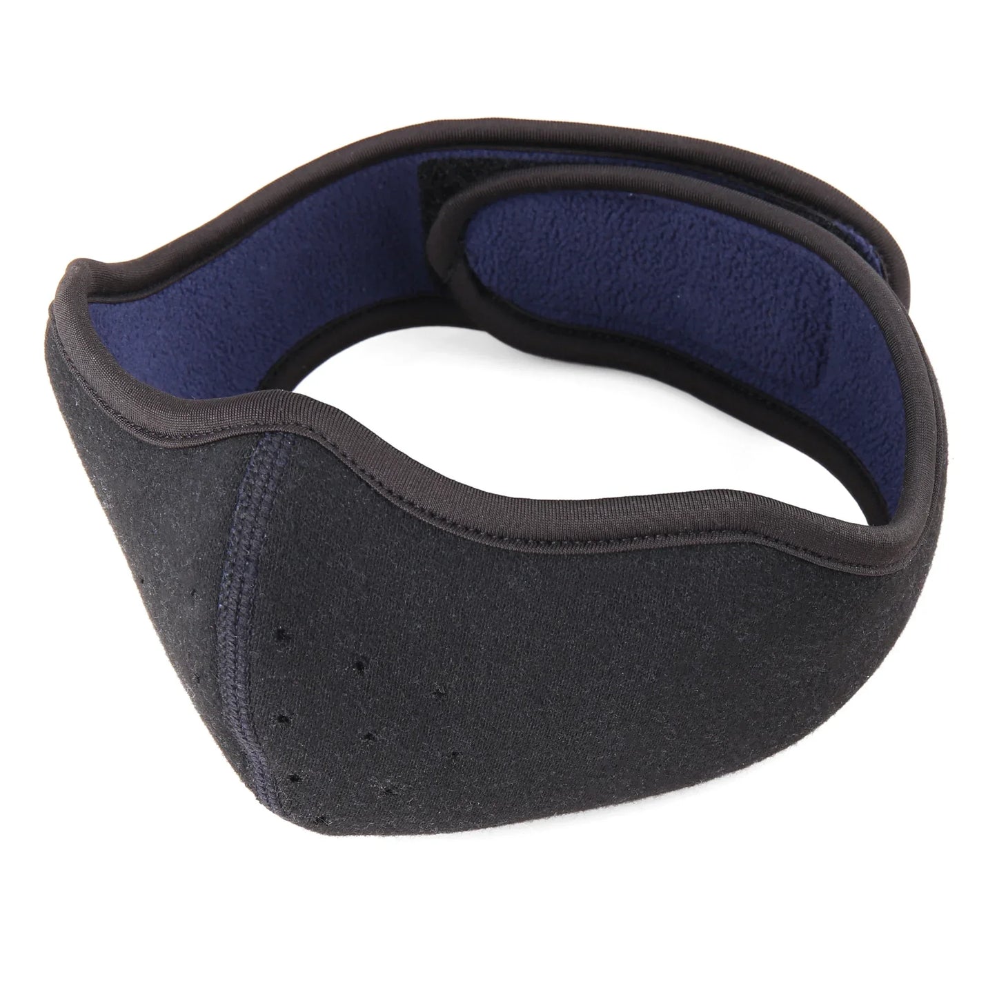 Winter Running Masks Thermal Face Bandana Fleece Ear-Cover Hiking Scarf Snowboard Ski Mask Cycling Sport Neck Warmer Men Women