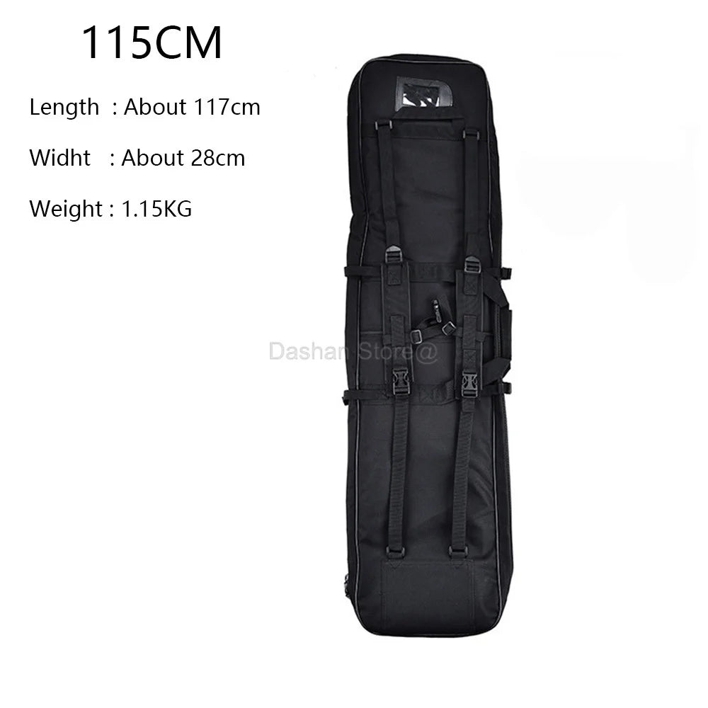 115cm New Tactical Gun Bag Case Rifle Bag Backpack Sniper Carbine Shooting Carry Shoulder Bags for Hunting Accessories