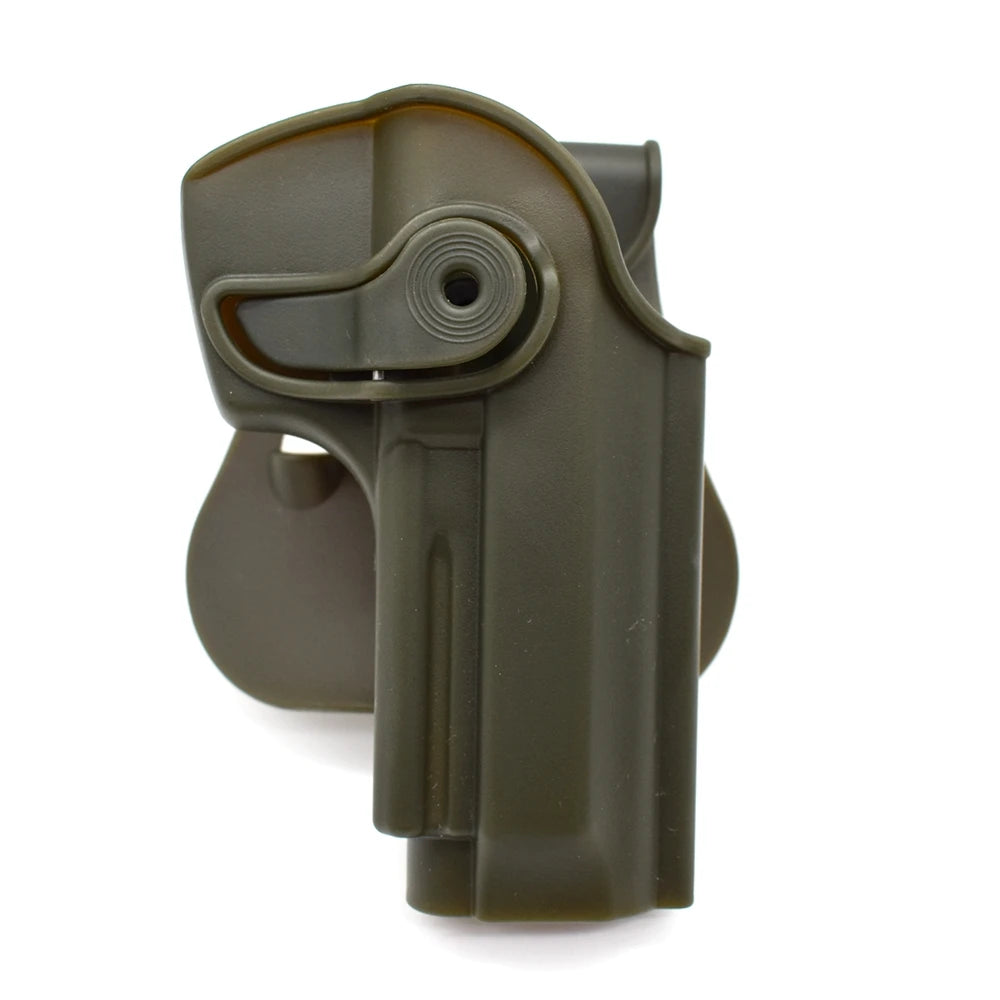 Hunting Pistol Gun Holster for BerettaM9  Tactical Shooting Drop Leg Thigh Holster Belt Clip Case