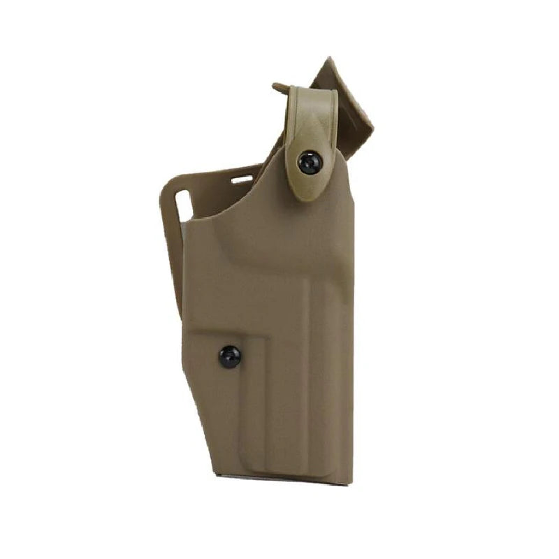 Military Tactics H&K Compact USP Pistol Leather Case Outdoor Shooting and Hunting Equipment Pistol Black