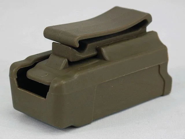 Single Glock Tactical Pistol Magazine Pouch Wide Opening Mag Clip Case Airsoft Wargame Holder Hunting Accessories