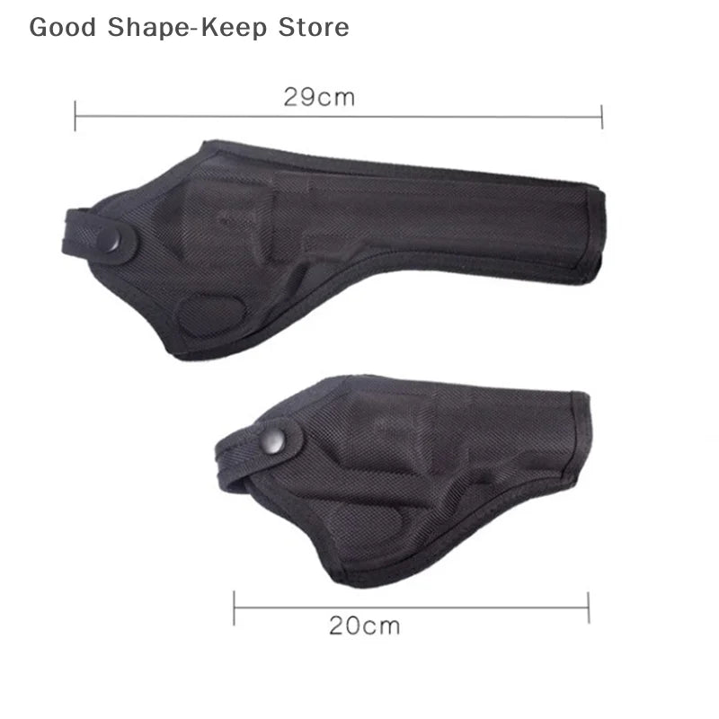 Tactical Revolver Holster Gun Case Universal Hunting Pistol Case Carry