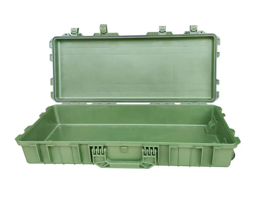 Custom M3100 Foam Plastic Waterproof Equipment Storage Carry Case Hard Gun Case Long Rifle Case With Foam Insert