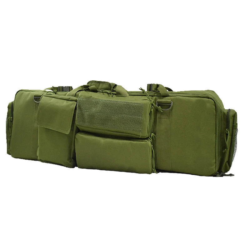 Military Outdoor Tactical Hunting Carrying Protective Box M249 Hunting Gun Rifle Bag Color Bullet Equipment Pack