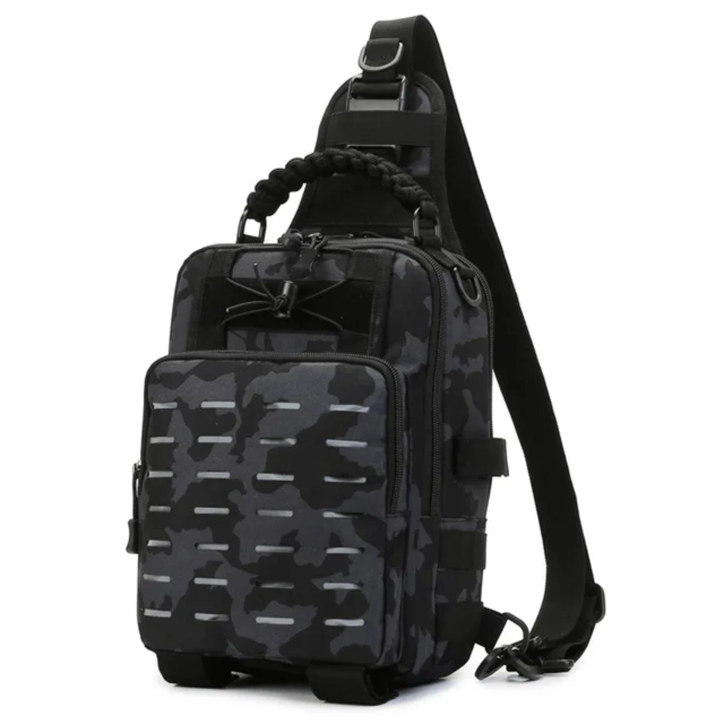 Multifunctional Fishing Tackle  Fish Lure Bait  Pack Waterproof Single Shoulder Messenger  Backpack