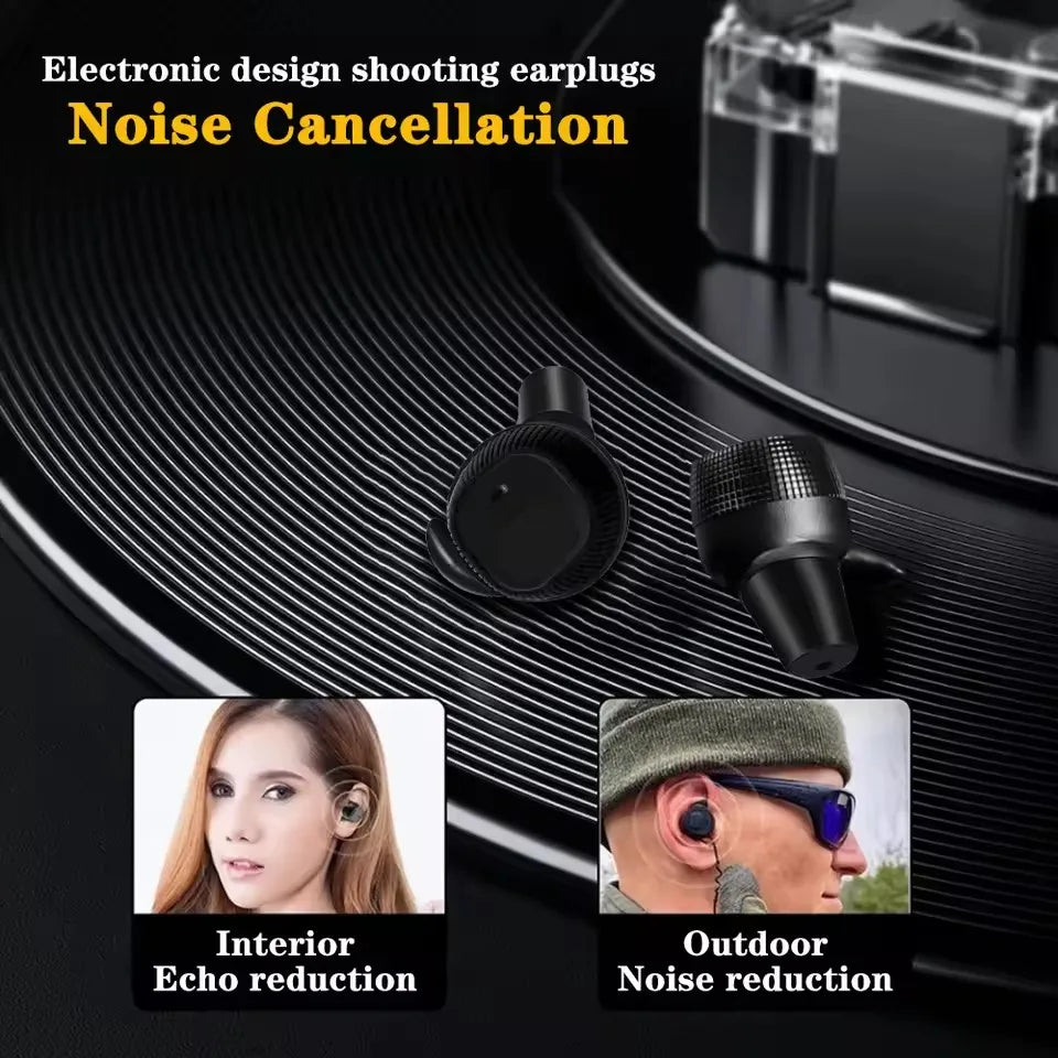 Electronic Earbuds EARMOR M20 Sound Pick-up Noise Reduction Tactical Headphones Outdoor Shooting Hearing Protection Accessories