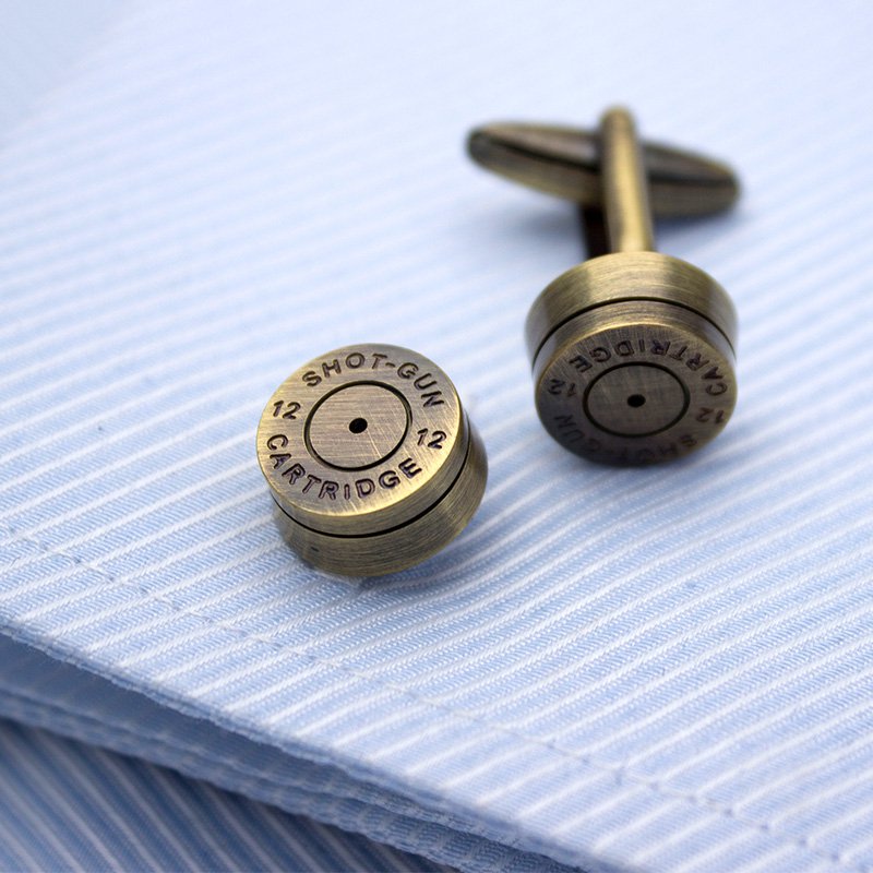 Bullet Cufflinks