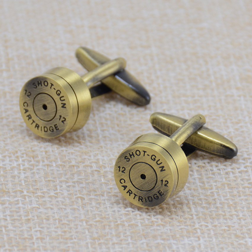 Bullet Cufflinks