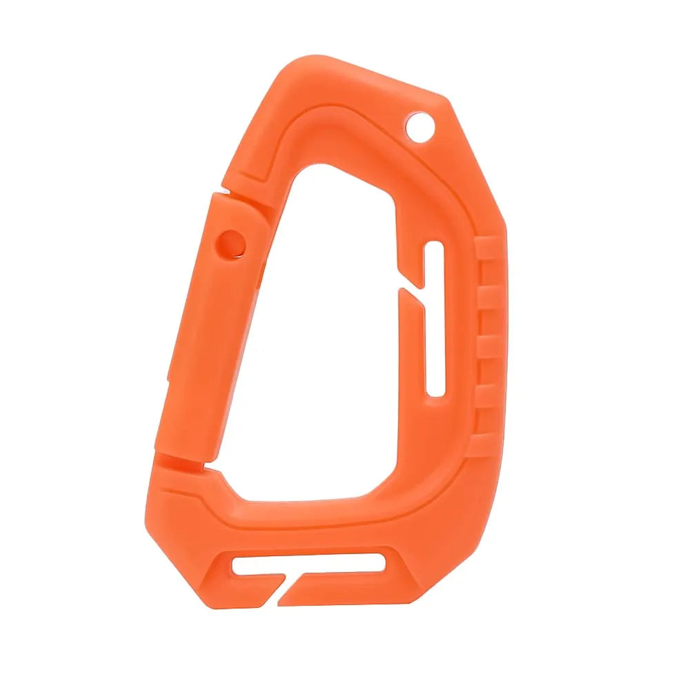 1/2pcs Tac Link Molle Belt D Buckle Clip ITW Tactical Backpack Outdoor Carabiner Hook Camping Climbing Equipment EDC Multi Tool