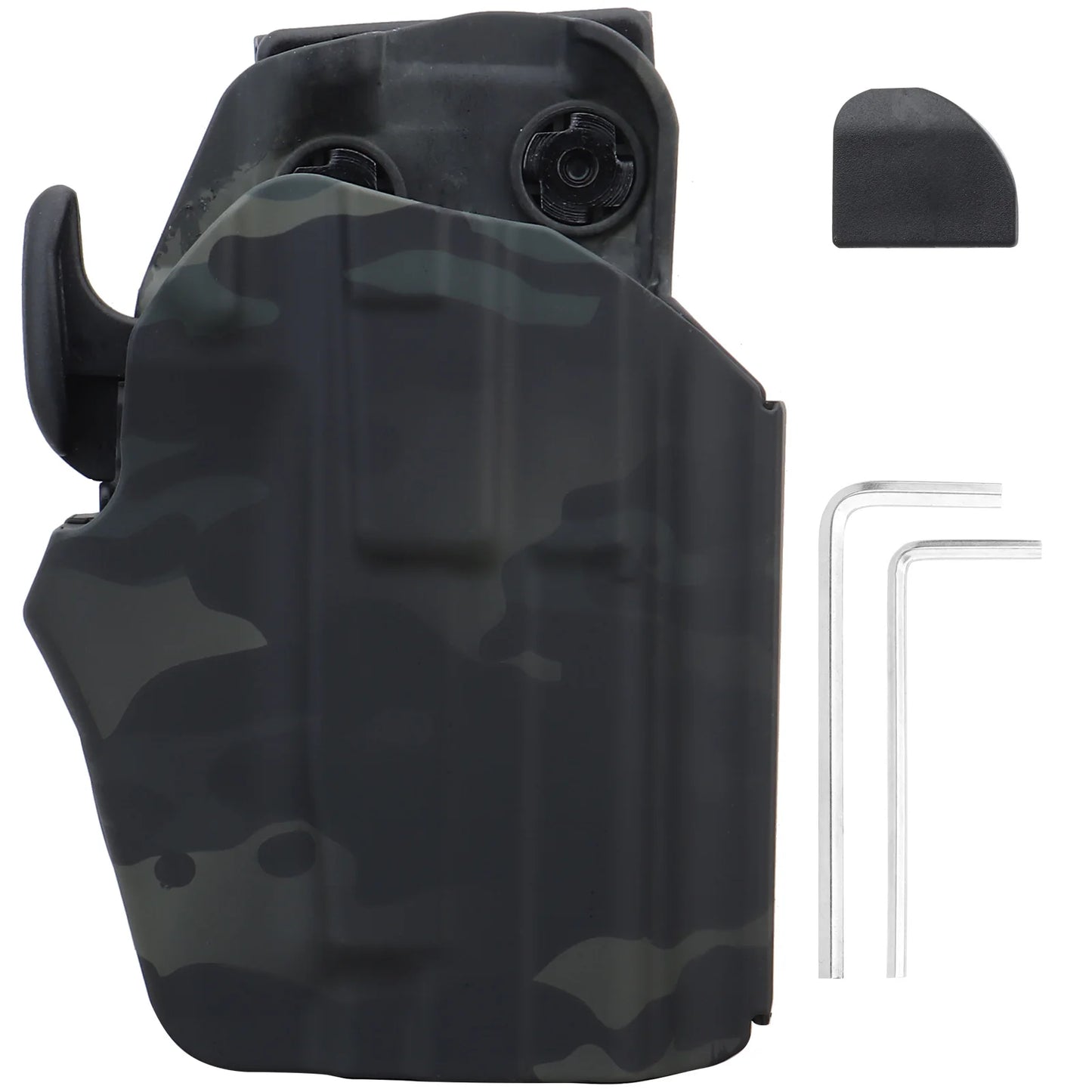 G 27 30 33 Gun Holster Hunting Tactical Right Hand Pistol Case Handgun Case for CS Shooting Holster Adapter Drop Leg Bag