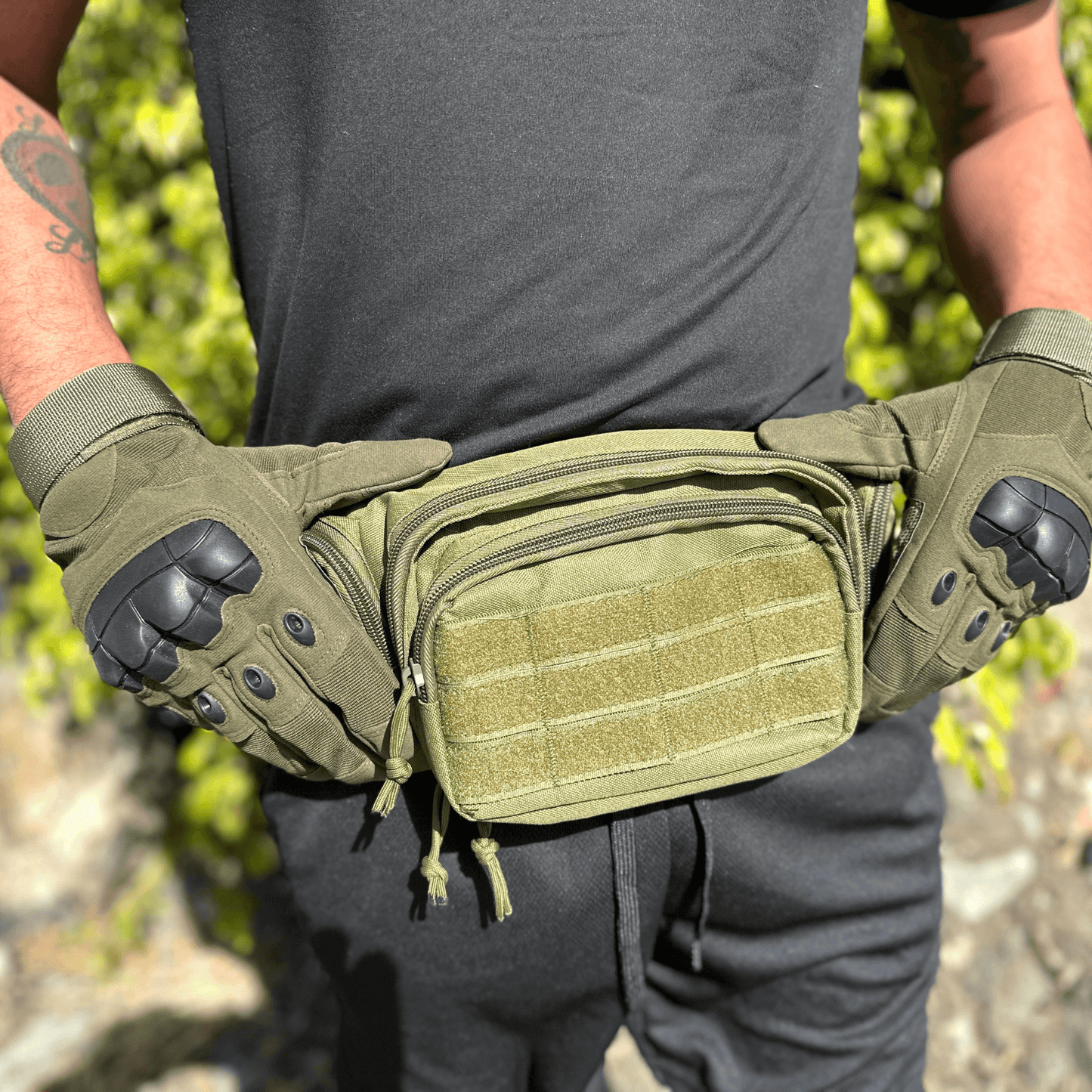 JupiterGear Tactical Military Airsoft Gloves for Outdoor Sports,