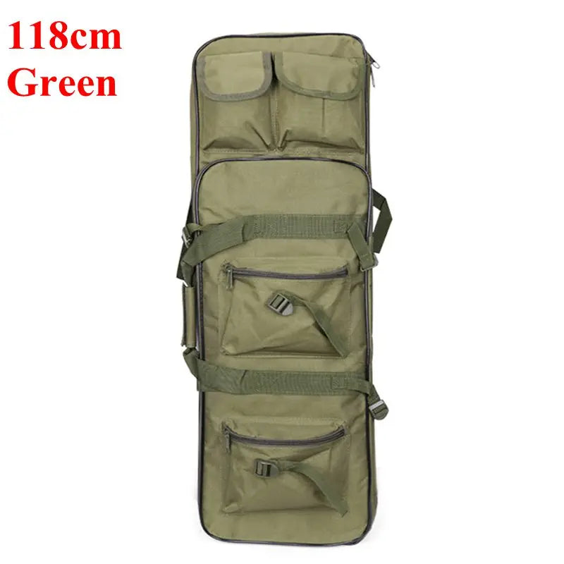 Outdoor Camping CS Rifle Backpack 81cm/94cm/118cm Nylon Hunting Equipment Bag Military Tactical Rifle Cover Gun Cover