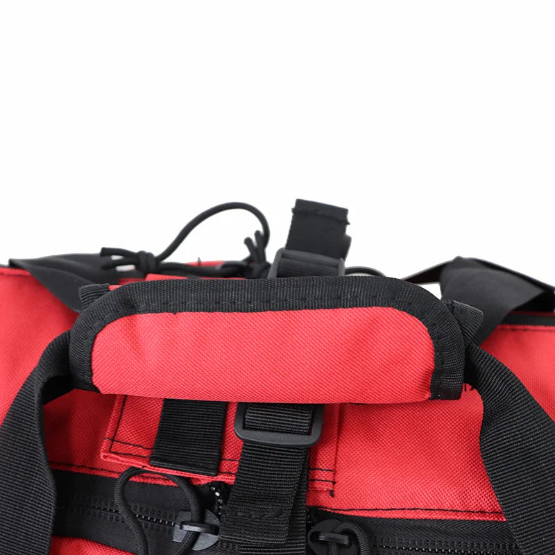M249 Military Tactical Bag Molle Pouch Gun Case Rifle & Pistol Bag Long Gun Bag for EDC Hunting Range Sports Transport