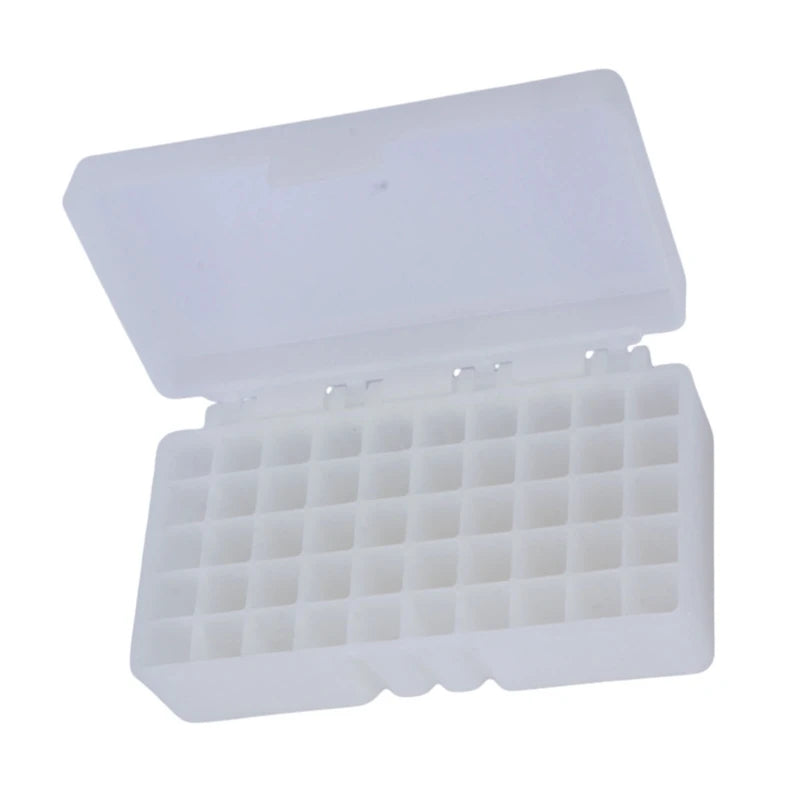 50 Rounds Ammunitions Box Case Box Cartridges Organizers Storage Case