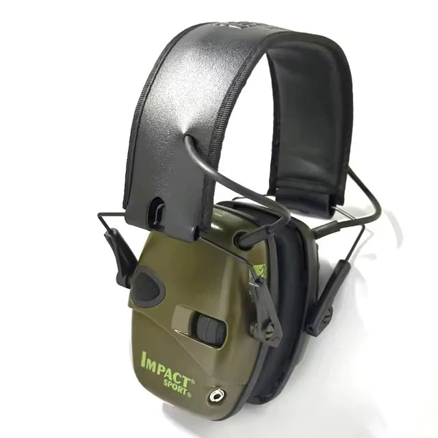 Foldable Honeywell Electronic Shooting Headphones Tactical Anti-Noise Headphones for Hunting Hearing Safety Protection