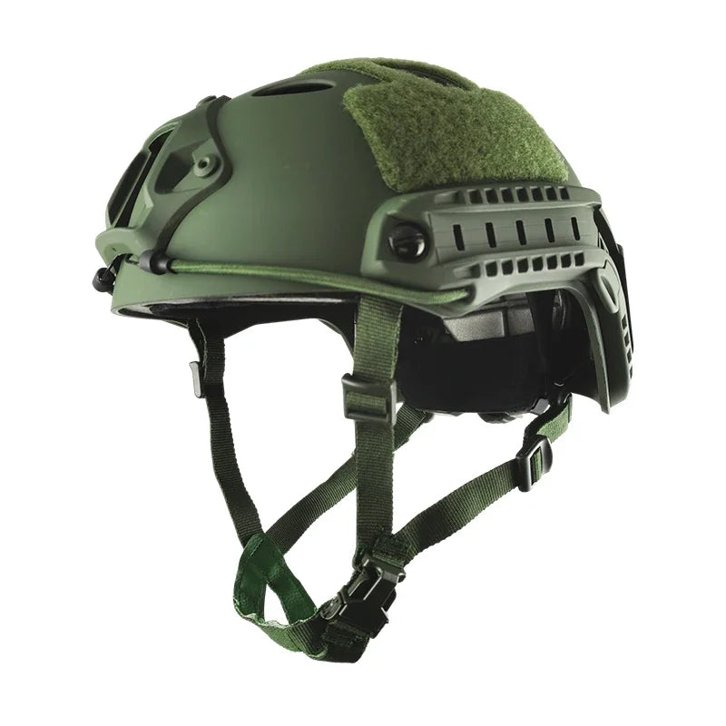 FAST riot helmet quick tactical helmet ABS new sports outdoor PJ air gun hunting shooting CS protective equipment