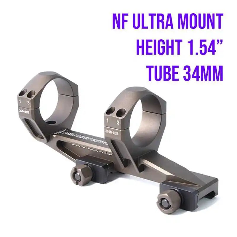 NF MA479 Ultra Mount 1.54"/1.93" 30mm/34mm Tactical Optic Scope Mount  For AR SCAR Mil Spec Ver No Original Logo