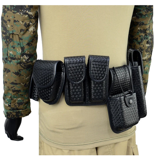 Police Tactical Versatile Military Modular Equipment System Molded Duty Belt Set for Law Enforcement cinturón táctico hombre