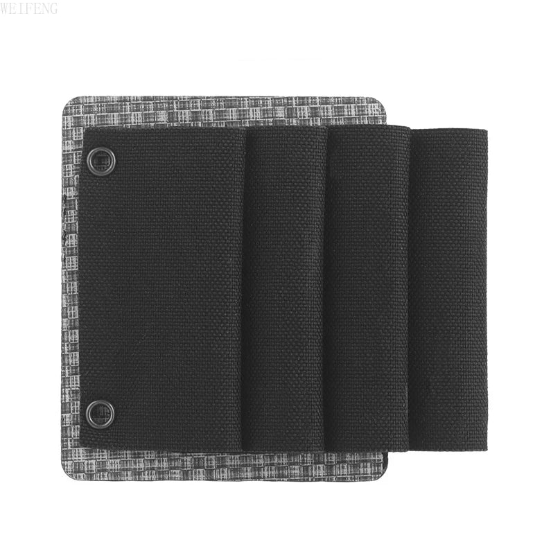 Outdoor Fluorescent Rod Storage Bag Tactical Lightweight Fishing Equipment Night Fishing Gear Fluorescent Rod Pouch Light Stick