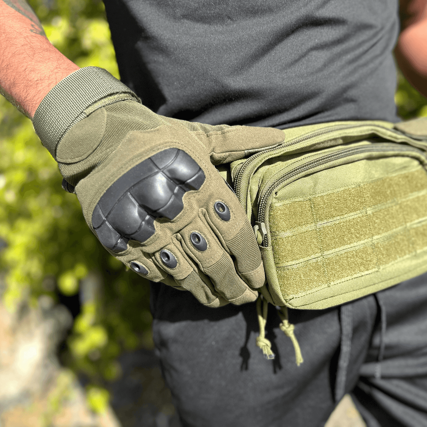 JupiterGear Tactical Military Airsoft Gloves for Outdoor Sports,