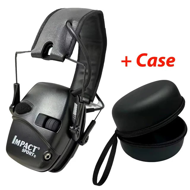 Foldable Honeywell Electronic Shooting Headphones Tactical Anti-Noise Headphones for Hunting Hearing Safety Protection