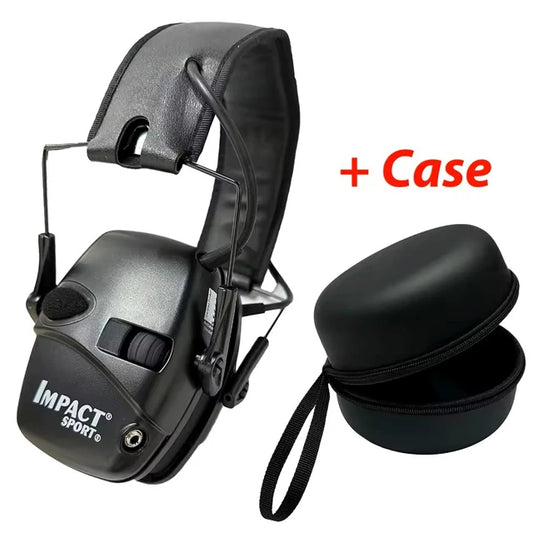 Foldable Honeywell Electronic Shooting Headphones Tactical Anti-Noise Headphones for Hunting Hearing Safety Protection