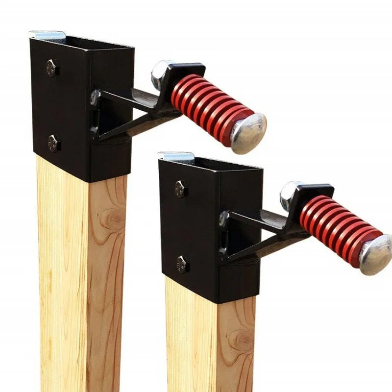 New Shooting Target Stand (2-piece set) Adjustable Shooting Rack Target Stand Base