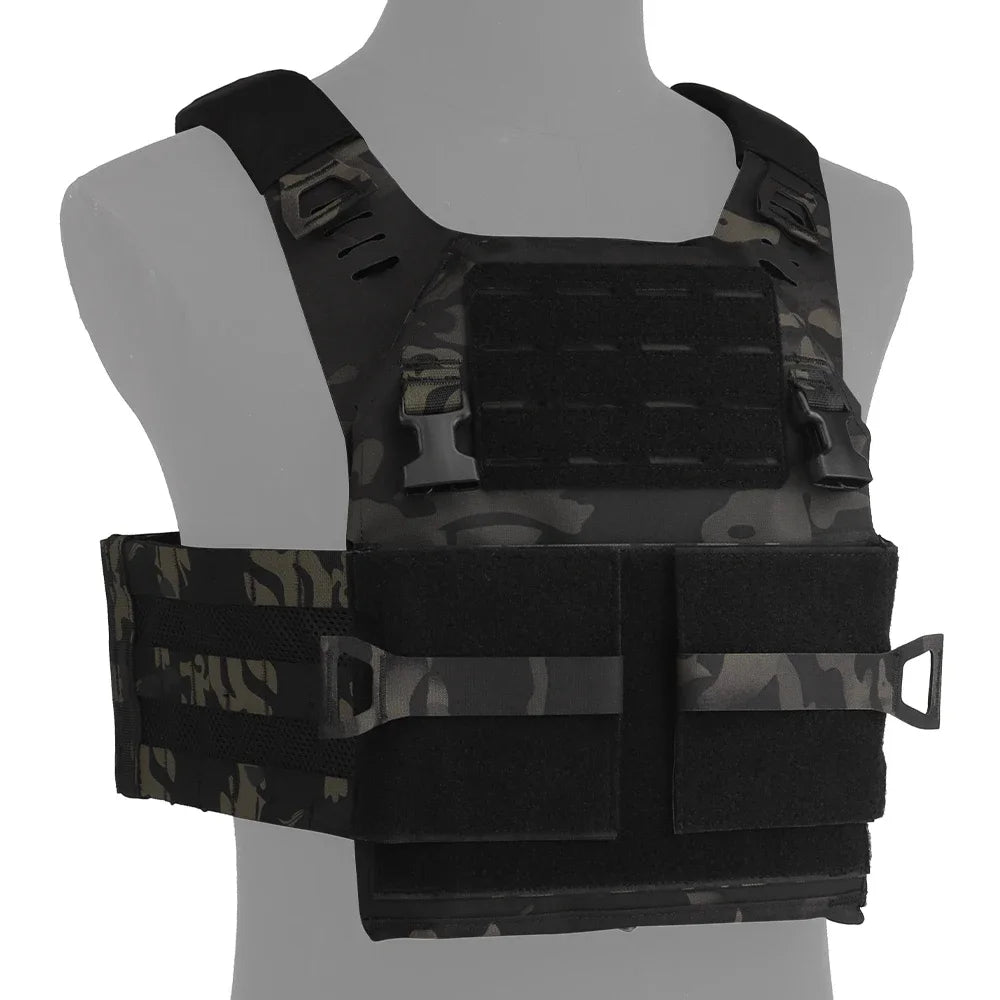 Tactical Plate Carrier Vest Quick Release Attacker  Hunting Vest MOLLE Outdoor Wargame Equipment