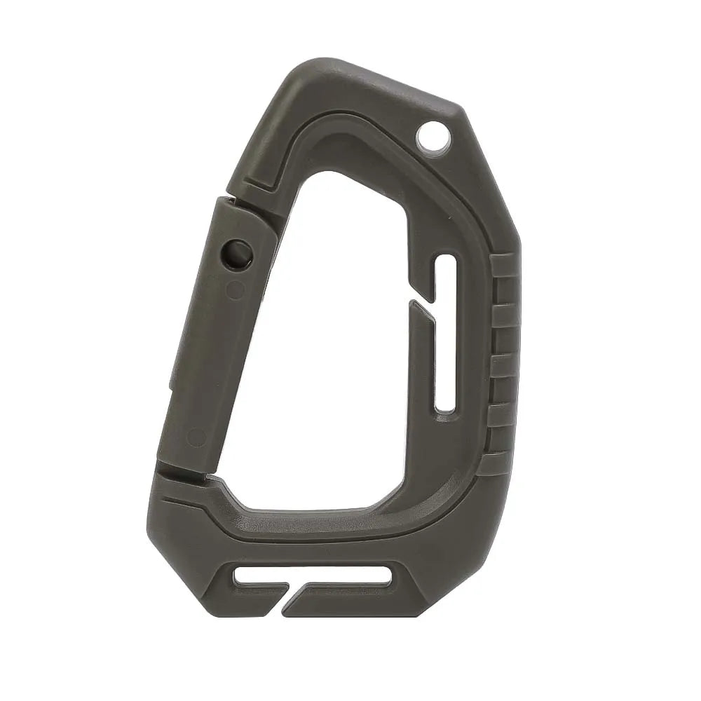 1/2pcs Tac Link Molle Belt D Buckle Clip ITW Tactical Backpack Outdoor Carabiner Hook Camping Climbing Equipment EDC Multi Tool