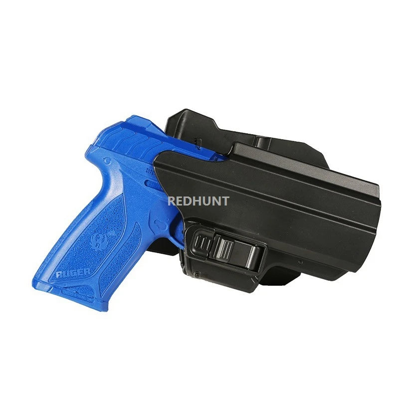 IPSC Gun Holster Tactical Hunting Waist Paddle Pistol Handgun Holster Case