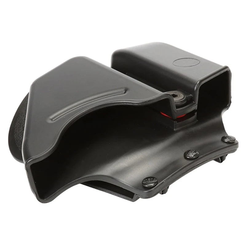 Cuff/Mag Combo Pouch Handcuff Case Magazine Pouch Open Top Handcuff Holder Quick Release Cuff Case Right Hand Paddle