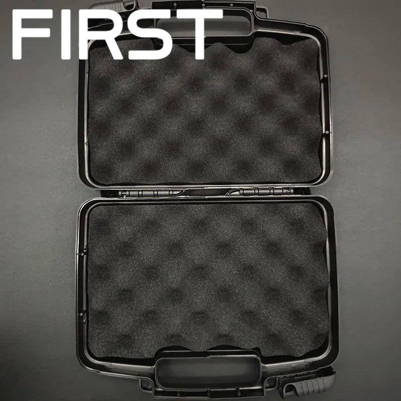 SIG TTI Tactical Portable Plastic Hard Toolbox Sponge Shockproof Protective Carrying Case Outdoor Hunting Accessories Box