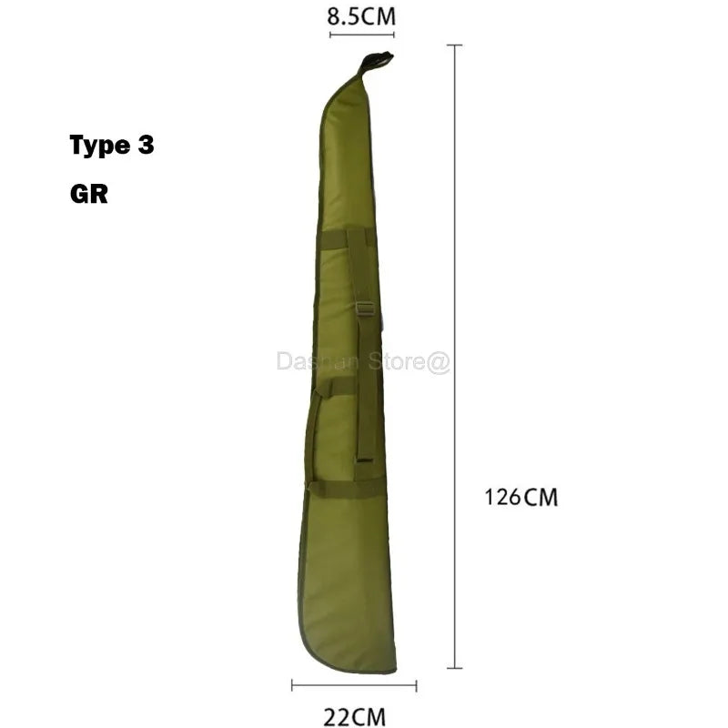 115cm New Tactical Gun Bag Case Rifle Bag Backpack Sniper Carbine Shooting Carry Shoulder Bags for Hunting Accessories