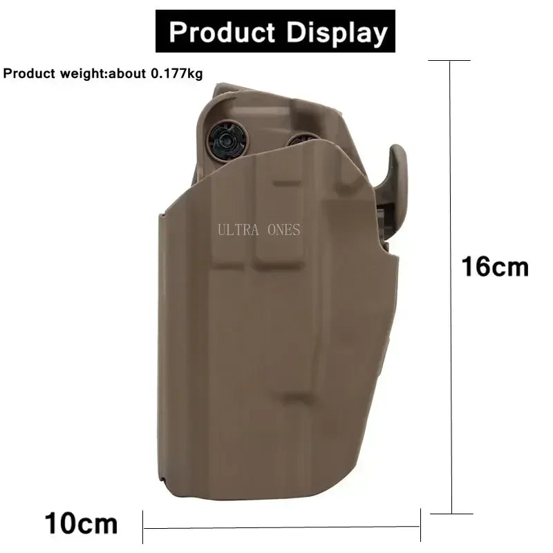 Tactical Gun Holster for GLock 17 20 21 22 37 SIG P226 Hunting Shooting Pistol Waist Holsters Combat Gun Case