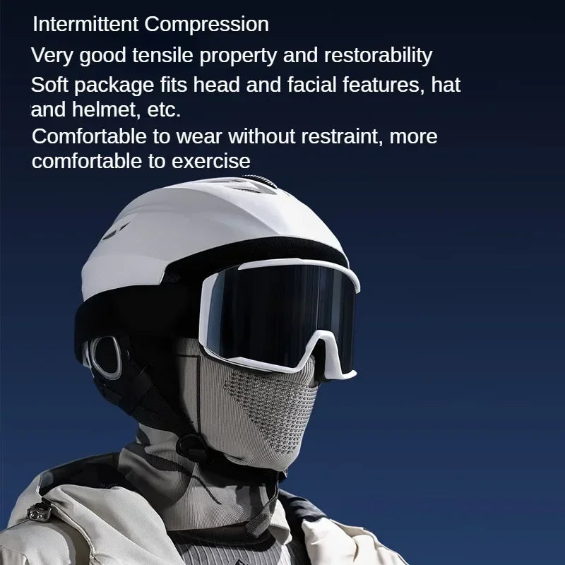Men Women Cold-Proof Thermal Scarf Winter Ski Hat Balaclava Full Face Mask Ski Cycling Hunting Head Neck Cover Helmet Liner Cap
