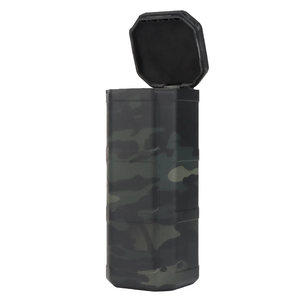 Tactical Protective Hard Case with Foam Storage Box EDC Container Dust Shock Proof Approved Portable Trunk Carrier Ammo Case