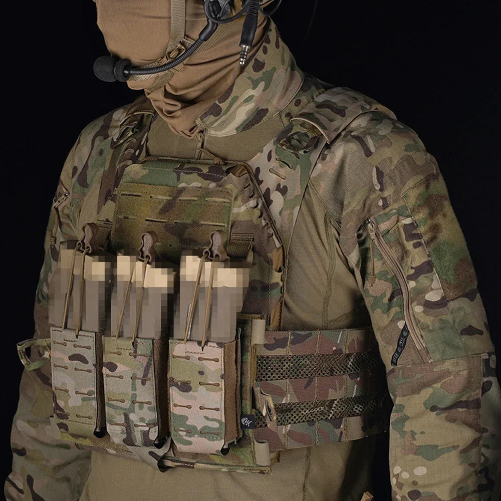 Tactical Plate Carrier Vest Quick Release Attacker  Hunting Vest MOLLE Outdoor Wargame Equipment