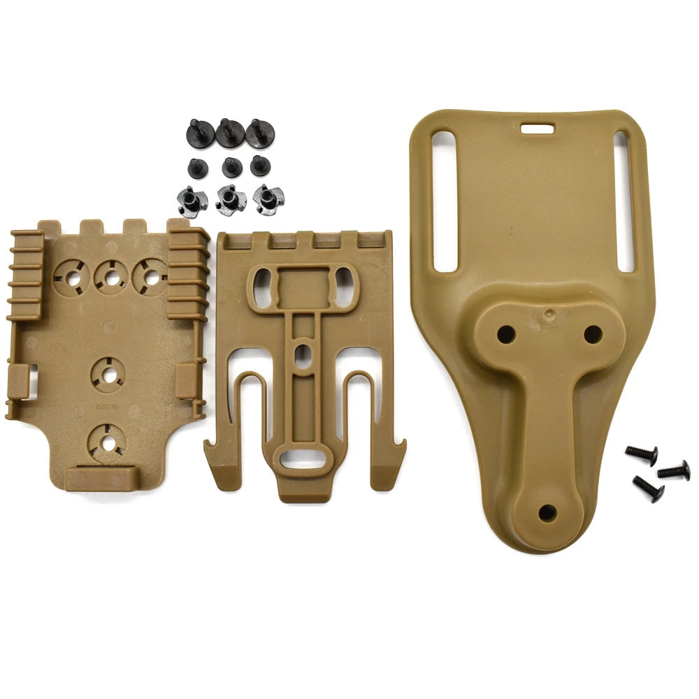 Tactical Pistol Holster for CZ 75 P-O1 9MM/P01/SP01/ CZ 97/JERICHO 941 FS COMPACT, Right Hand,Quick Draw Gun Holster