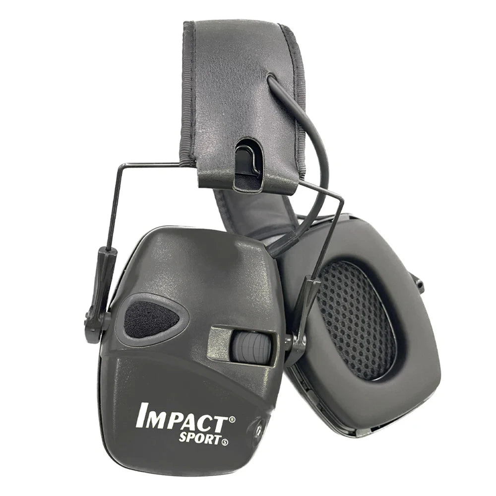 Foldable Honeywell Electronic Shooting Headphones Tactical Anti-Noise Headphones for Hunting Hearing Safety Protection