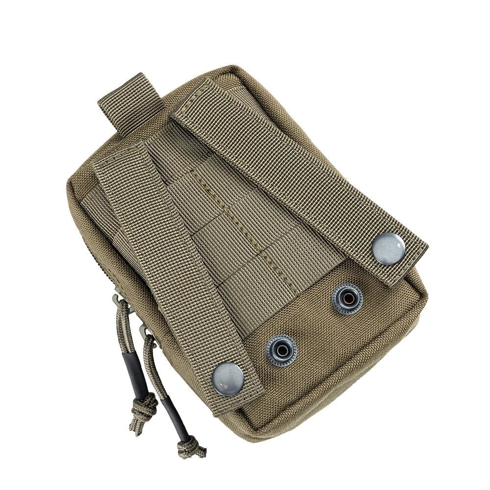 EXCELLENT ELITE SPANKER Tactical Equipment Outdoor Micro Utility Molle Multi-function Pocket Waist Pouch Gadget Storage Accessor